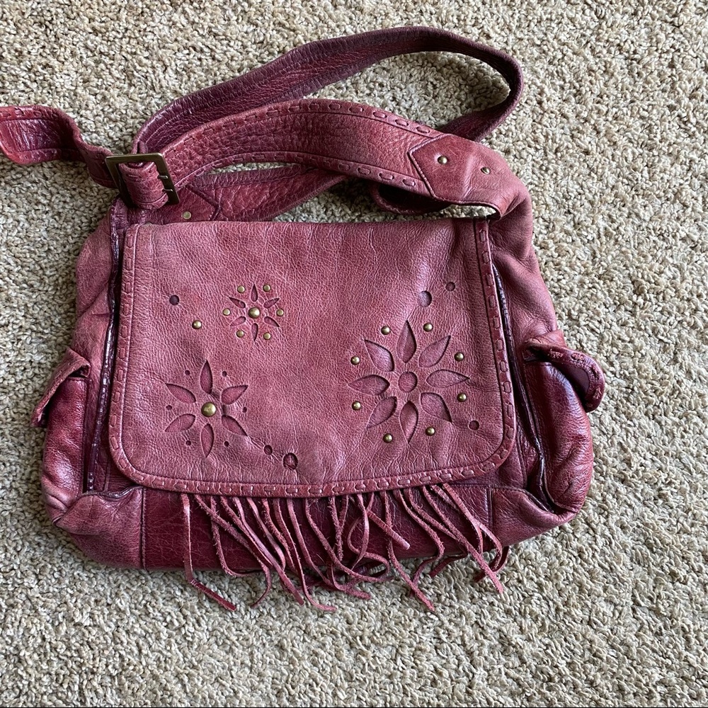 Nordstrom Leather Bag